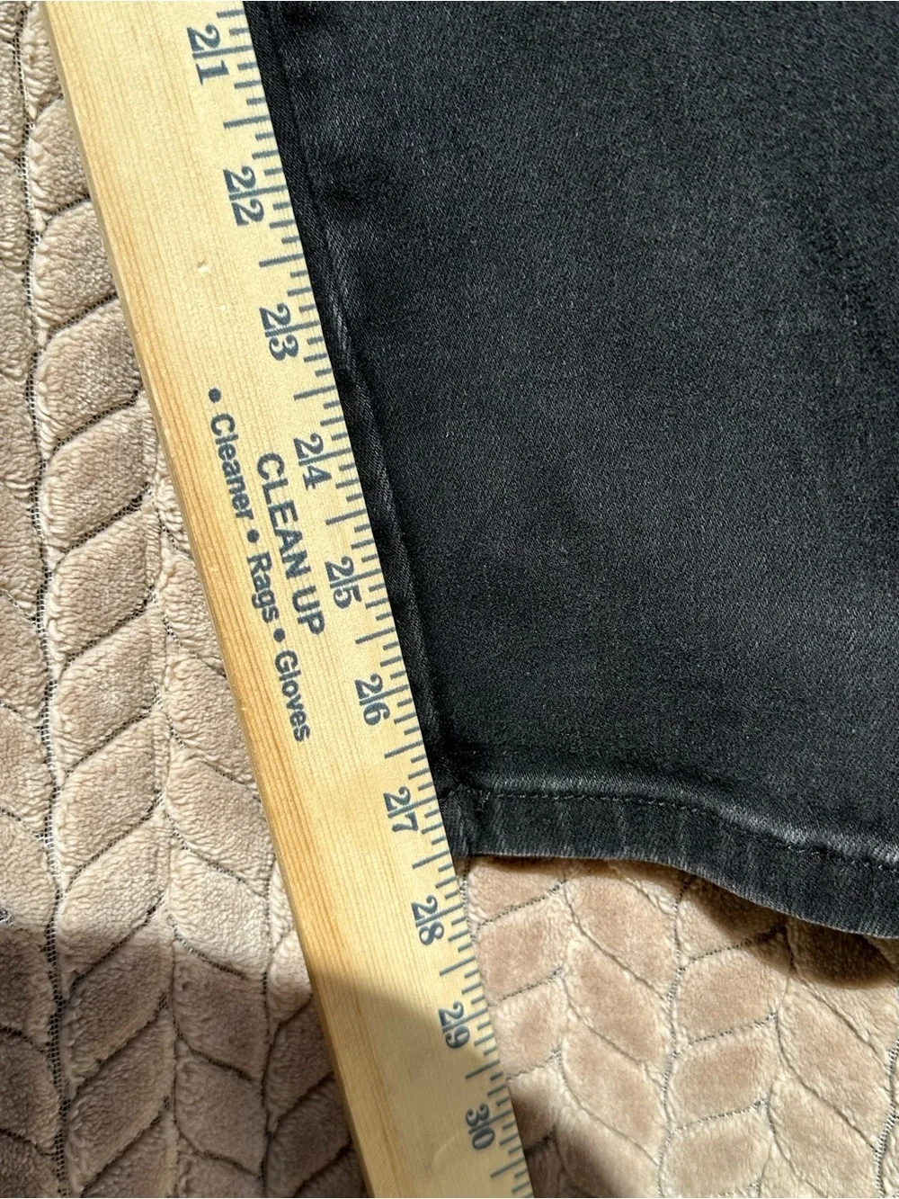 Judy Blue Black Jogger Jeans Women’s Size 9/29 High Rise Stretch Denim Pants - Picture 10 of 10